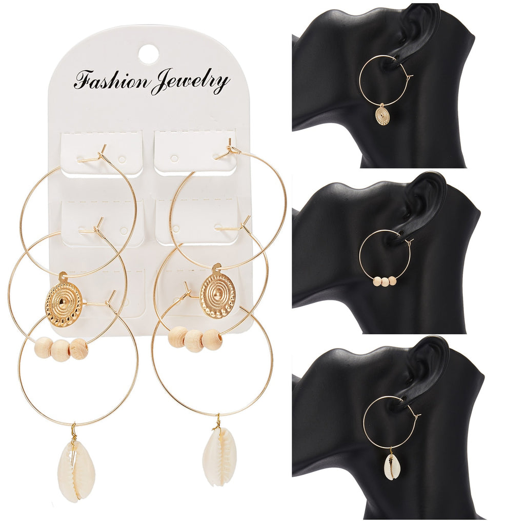 Boho Colorful Geometric Heart Resin Acrylic Drop Earrings Set For Women  Trendy Pearl Butterfly Earrings 2022 New Party Jewelry